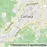 Hartă Carrara
