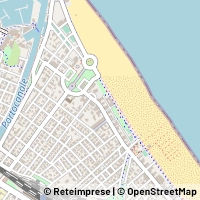 地図 Rimini