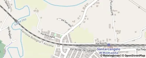 Mappa Santarcangelo di Romagna