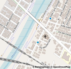Mappa Viale Carlo Zavagli, 47921 Rimini RN, Italia (0.15385)