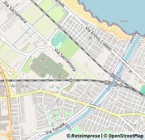Mappa Via Sacramora, 47921 Rimini RN, Italia (0.36)