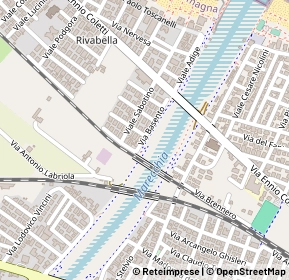 Mappa Via Basento, 47921 Rimini RN, Italia (0.20741)