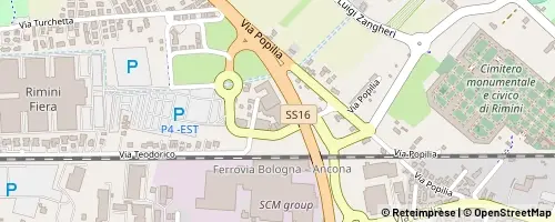 Mappa Rimini