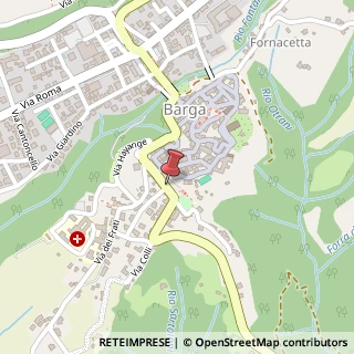 Mappa Via Guglielmo Marconi, 14, 55051 Barga, Lucca (Toscana)