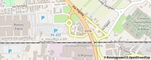 Mappa Rimini