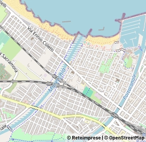 Mappa Via Monferrato, 47921 Rimini RN, Italia (0.392)