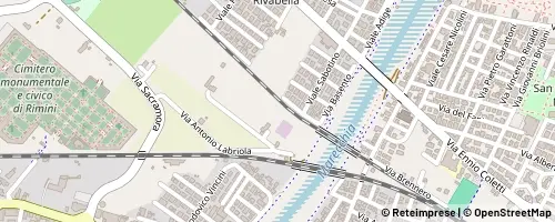 Mappa Rimini