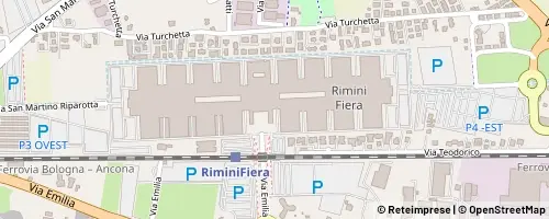 Mappa Rimini