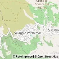 Kaart Cisano sul Neva