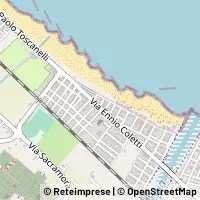 Map Rimini
