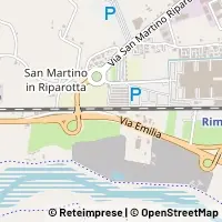 地図 Rimini