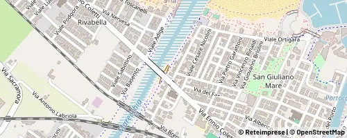 Mappa Rímini