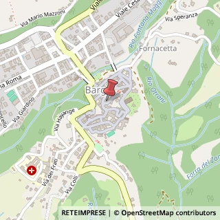 Mappa Via del Duomo, 1, 55051 Barga, Lucca (Toscana)