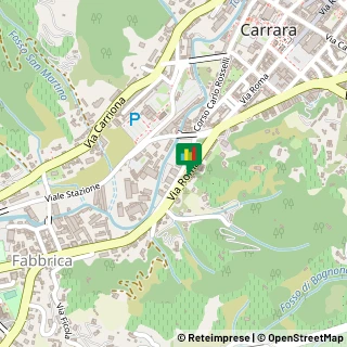 Via Roma, 13,54033Carrara