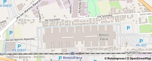 Mappa Rimini