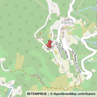 Mappa Via delle Macchiacce, 13, 54033 Carrara, Massa-Carrara (Toscana)