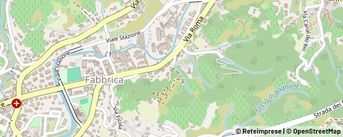 Mappa Carrara