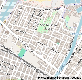 Mappa Viale Francesco Sforza, 47921 Rimini RN, Italia (0.181)