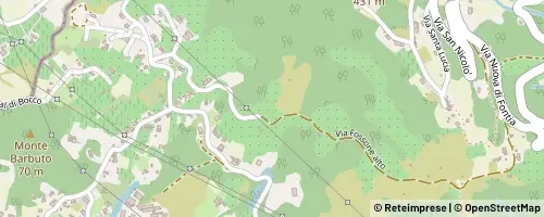 Mappa Carrara