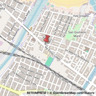 Mappa Via Ennio Coletti, 75, 47921 Rimini, Rimini (Emilia Romagna)