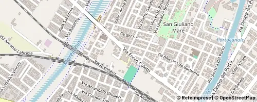 Mappa Rimini