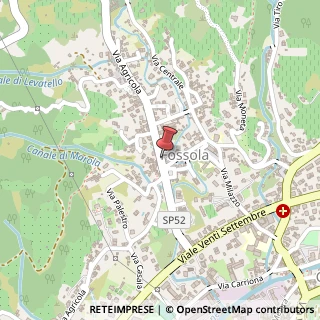 Mappa Via Agricola, 54, 54033 Carrara, Massa-Carrara (Toscana)