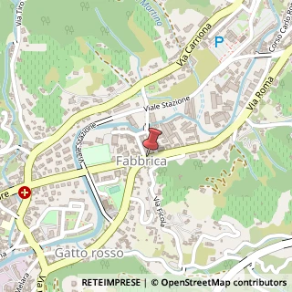 Mappa Viale 20 Settembre, 17/B, 54033 Carrara, Massa-Carrara (Toscana)