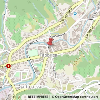 Mappa Via Campiglia, 5, 54033 Carrara, Massa-Carrara (Toscana)