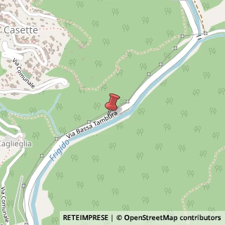Mappa Via Canevara Bassa Tambura, 76, 54100 Massa, Massa-Carrara (Toscana)