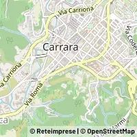 Hartă Carrara