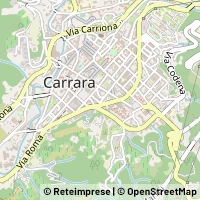 Hartă Carrara