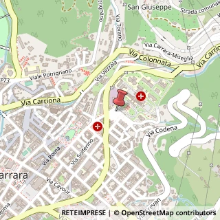 Mappa 54033 Carrara MS, Italia, 54033 Carrara, Massa-Carrara (Toscana)