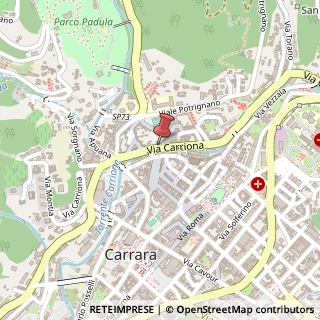 Mappa Via Carriona, 43, 54033 Carrara, Massa-Carrara (Toscana)