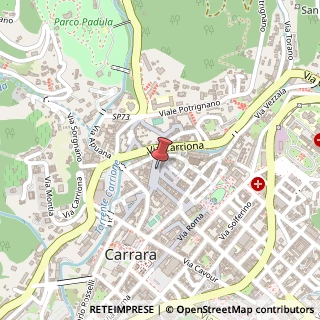 Mappa Piazza Alberica, 3, 54033 Carrara, Massa-Carrara (Toscana)