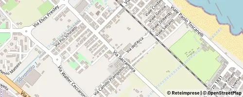 Mappa Rimini