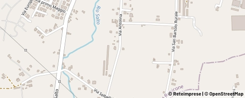 Mappa Savignano sul Rubicone
