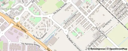 Mappa Rimini