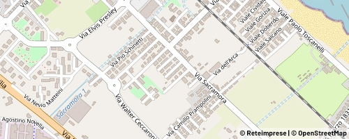 Mappa Rimini
