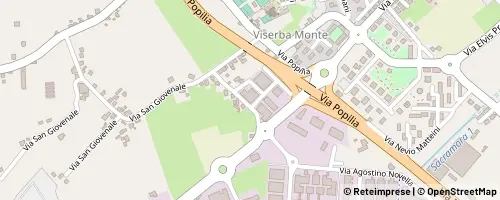 Mappa Rimini