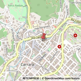 Mappa Piazza Duomo, 3, 54033 Carrara, Massa-Carrara (Toscana)