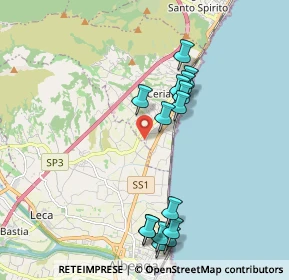 Mappa Via San Giorgio, 17023 Albenga SV, Italia (2.03533)