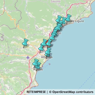 Mappa Via San Giorgio, 17031 Albenga SV (5.99824)
