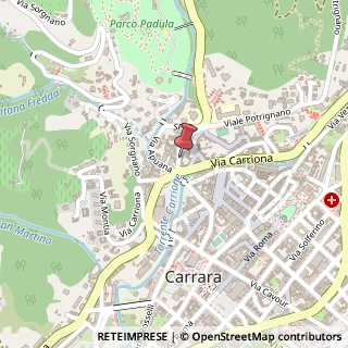 Mappa Via Lombarda, 3, 54033 Carrara, Massa-Carrara (Toscana)