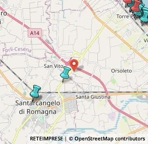 Mappa Via Tolemaide, 47900 Rimini RN, Italia (4.049)