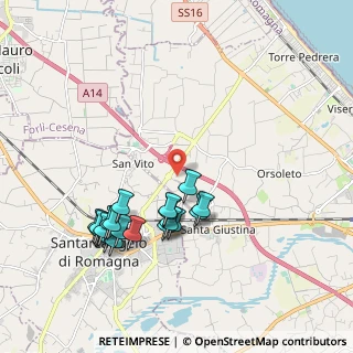 Mappa Via Tolemaide, 47900 Rimini RN, Italia (2.0395)
