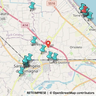 Mappa Via Tolemaide, 47900 Rimini RN, Italia (3.169)