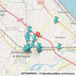 Mappa Via Tolemaide, 47900 Rimini RN, Italia (1.78143)