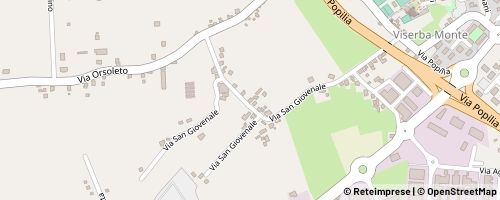 Mappa Rimini