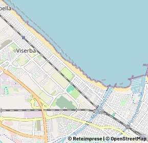 Mappa 13 XXV Marzo, 47921 Rimini RN, Italia (0.877)