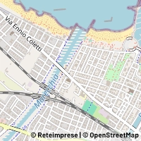 Mapa Rimini